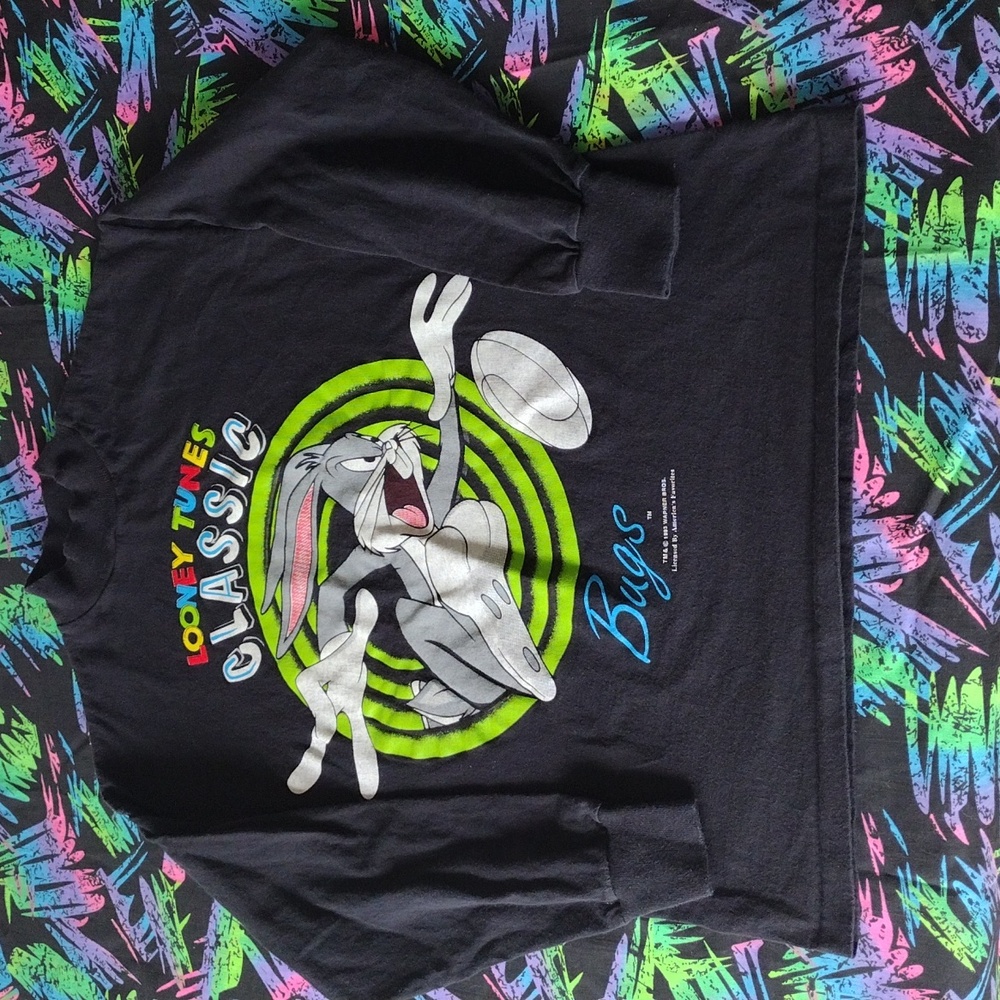VTG 1993 Looney Tunes Classics Bugs Bunny Shirt